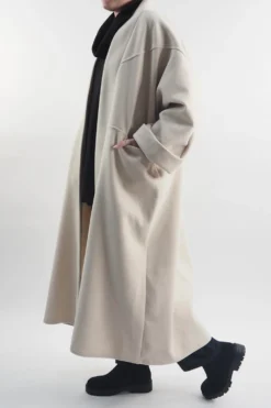 Made In Italy Belgravia Relaxed Coat Stone 6 Made In Italy Belgravia Relaxed Coat Stone -VogueCurve Store 20made in italy belgravia relaxed coat ecru2.jpg