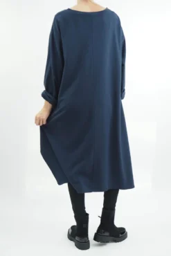 Made In Italy Tokyo Tie Dress Midnight 8 Made In Italy Tokyo Tie Dress Midnight -VogueCurve Store 28.jpg