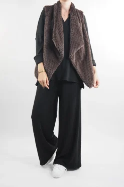 Laundry B Chalet Gilet Cocoa