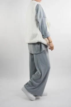 Laundry B Chalet Gilet Ecru 8 Laundry B Chalet Gilet Ecru -VogueCurve Store laundry b chalet gilet ecru 3.jpg