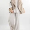 Laundry B Chalet Gilet Latte 2 Laundry B Chalet Gilet Latte -VogueCurve Store laundry b chalet gilet mocha 6.jpg