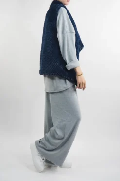 Laundry B Chalet Gilet Navy 8 Laundry B Chalet Gilet Navy -VogueCurve Store laundry b chalet gilet navy 3.jpg