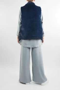 Laundry B Chalet Gilet Navy 9 Laundry B Chalet Gilet Navy -VogueCurve Store laundry b chalet gilet navy 4.jpg