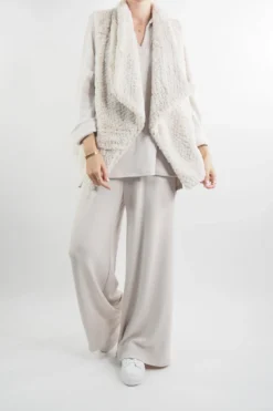 Laundry B Chalet Gilet Stone