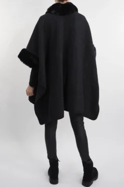 Laundry B Chalet Verbier Jacket Black -VogueCurve Store laundry b chalet verbier jacket black2.jpg