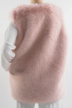 Laundry B Courchevel Faux Fur Gilet Blush 9 Laundry B Courchevel Faux Fur Gilet Blush -VogueCurve Store laundry b courchevel faux fur gilet blush13.jpg