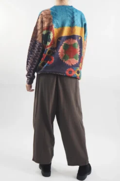 Laundry B Folk Digital Soft Knit Top -VogueCurve Store laundry b folk digital soft knit203.jpg