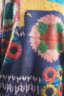 Laundry B Folk Digital Soft Knit Top -VogueCurve Store laundry b folk digital soft knit205.jpg