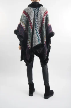 Laundry B Luxe Colorado Cape Black -VogueCurve Store laundry b luxe colorado cape black 3.jpg