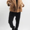 Laundry B Mara Teddy Bear Jacket Camel 2 Laundry B Mara Teddy Bear Jacket Camel -VogueCurve Store laundry b mara teddy bear jacket camel 1.jpg