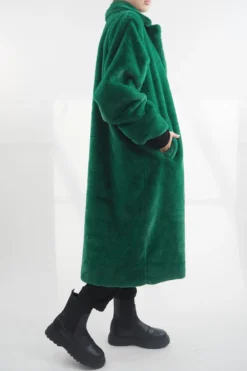 Laundry B Mara Teddy Coat Emerald 8 Laundry B Mara Teddy Coat Emerald -VogueCurve Store laundry b mara teddy coat emerald202.jpg
