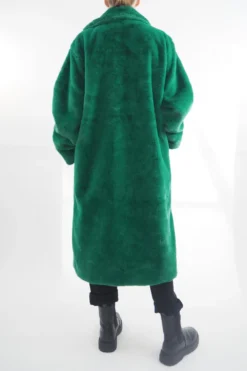 Laundry B Mara Teddy Coat Emerald 9 Laundry B Mara Teddy Coat Emerald -VogueCurve Store laundry b mara teddy coat emerald203.jpg