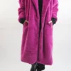 Laundry B Mara Teddy Coat Magenta -VogueCurve Store laundry b mara teddy coat magenta206.jpg