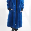 Laundry B Mara Teddy Coat Sapphire -VogueCurve Store laundry b mara teddy coat sapphire201.jpg