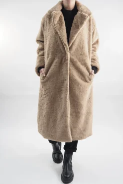 Laundry B Mara Teddy Coat Stone 8 Laundry B Mara Teddy Coat Stone -VogueCurve Store laundry b mara teddy coat stone202.jpg