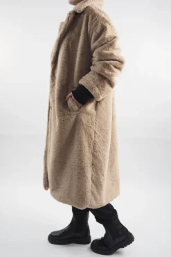 Laundry B Mara Teddy Coat Stone 10 Laundry B Mara Teddy Coat Stone -VogueCurve Store laundry b mara teddy coat stone204.jpg