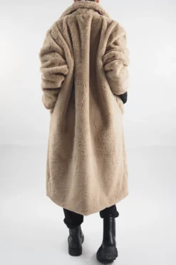 Laundry B Mara Teddy Coat Stone 11 Laundry B Mara Teddy Coat Stone -VogueCurve Store laundry b mara teddy coat stone205.jpg