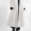 Laundry B Mara Teddy Coat Winter White -VogueCurve Store laundry b mara teddy coat winter white201.jpg