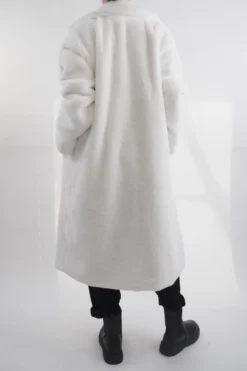 Laundry B Mara Teddy Coat Winter White -VogueCurve Store laundry b mara teddy coat winter white204.jpg