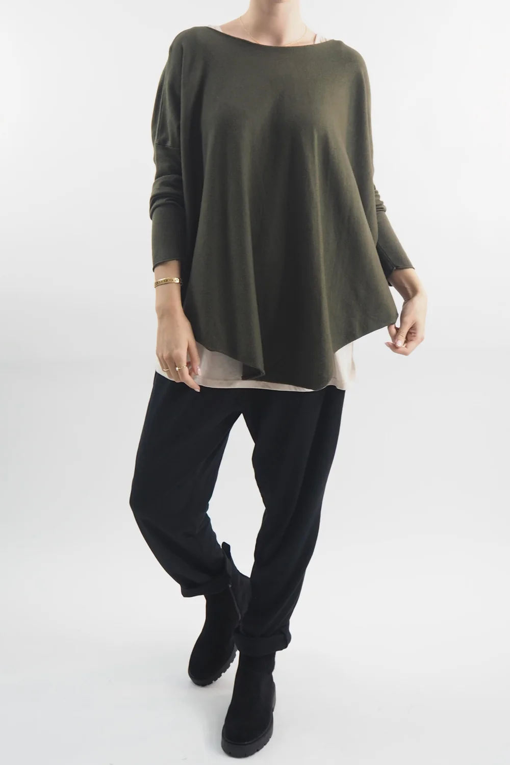 Laundry B Scoopy Knit Top Bonsai 3 Laundry B Scoopy Knit Top Bonsai