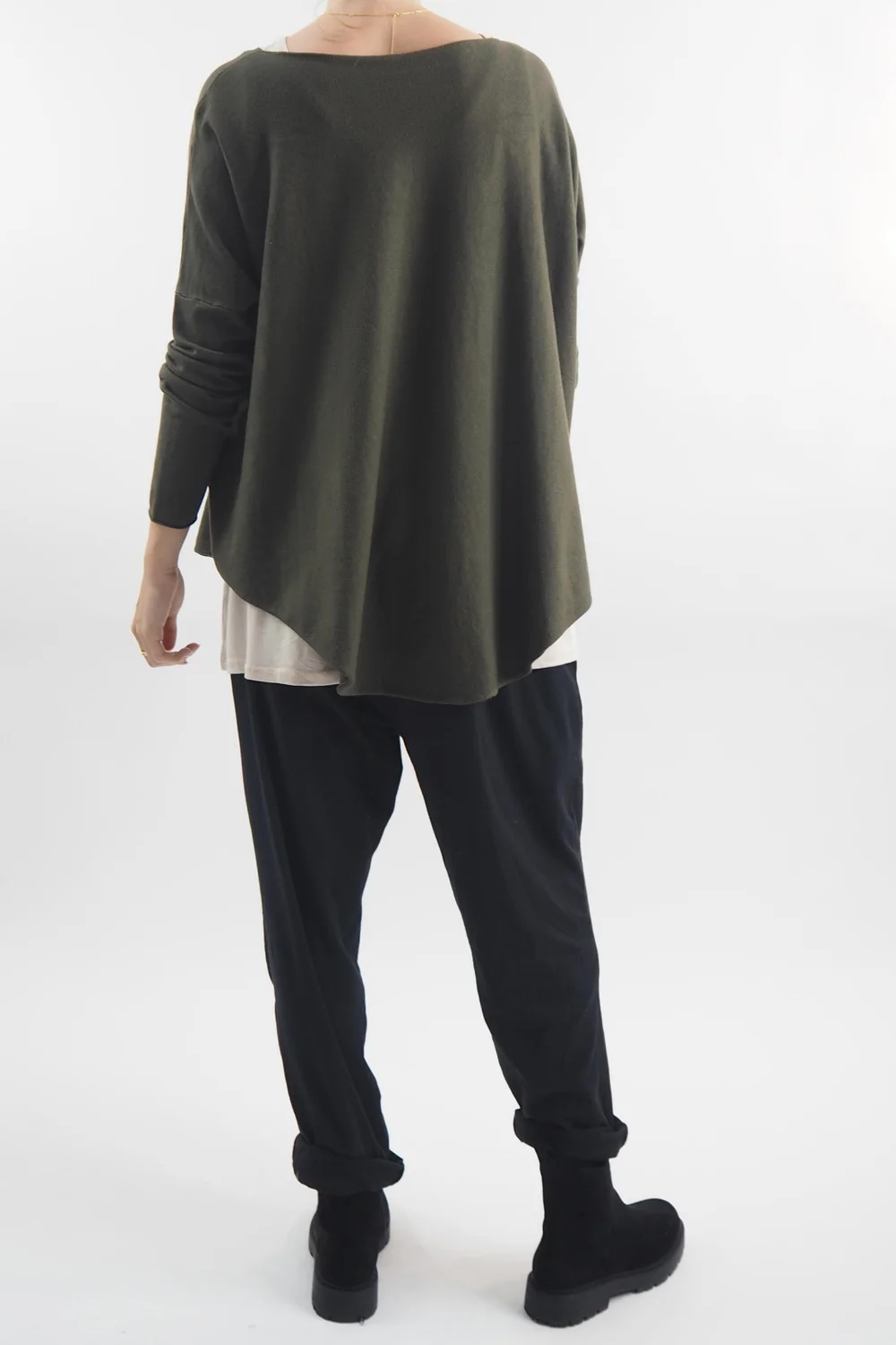 Laundry B Scoopy Knit Top Bonsai 5 Laundry B Scoopy Knit Top Bonsai - Image 3