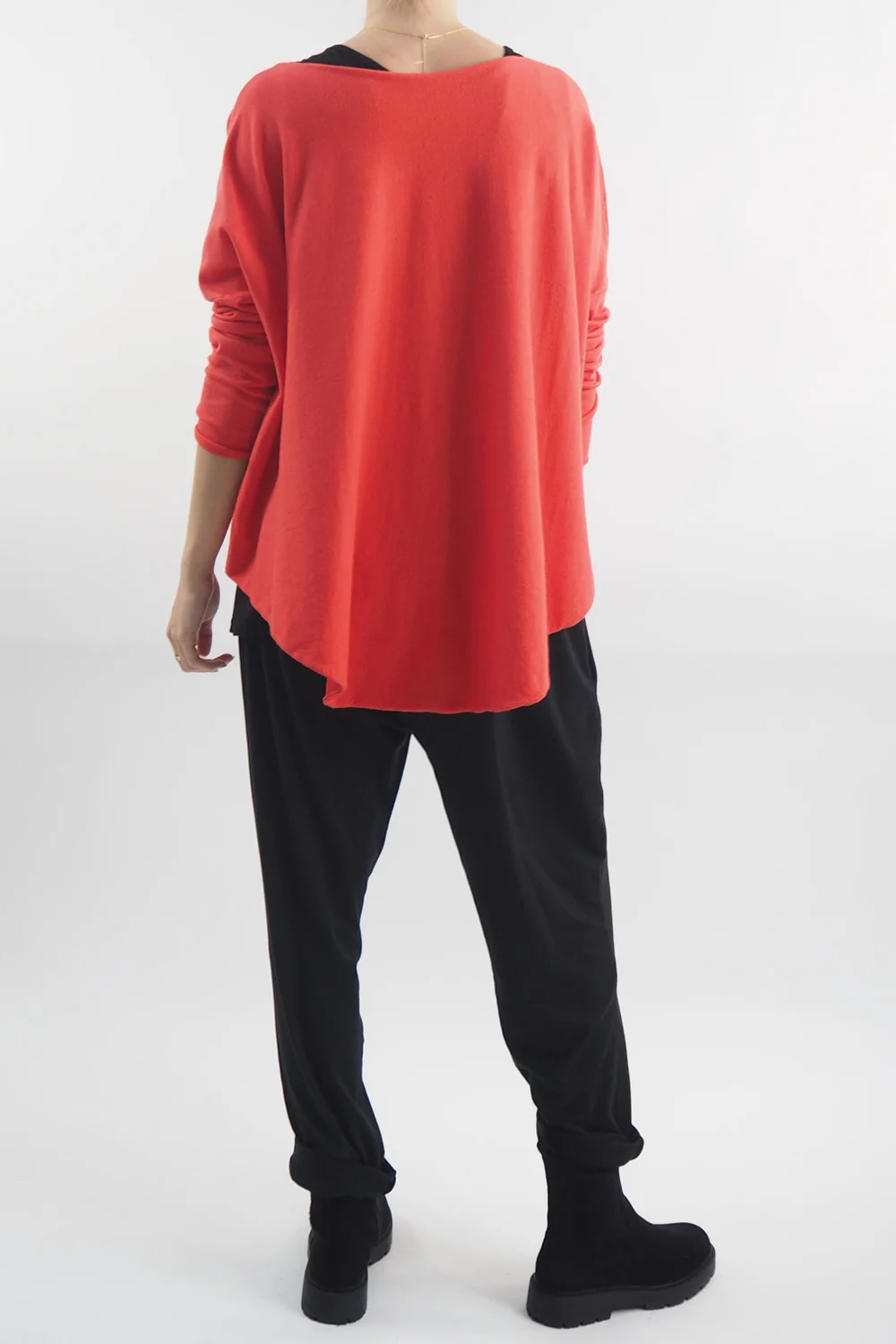 Laundry B Scoopy Knit Top Strawberry 5 Laundry B Scoopy Knit Top Strawberry - Image 3