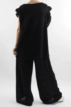 Laundry B White Isle Winter Set Black 8 Laundry B White Isle Winter Set Black -VogueCurve Store laundry b white isle winter set black2.jpg