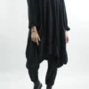 Made In Italy Apres Dip Side Bubble Tunic Black 2 Made In Italy Apres Dip Side Bubble Tunic Black -VogueCurve Store made in italy apres dip side bubble tunic black01.jpg