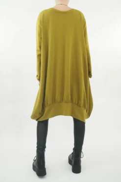 Made In Italy Apres Dip Side Bubble Tunic Oil 10 Made In Italy Apres Dip Side Bubble Tunic Oil -VogueCurve Store made in italy apres dip side bubble tunic oil03.jpg