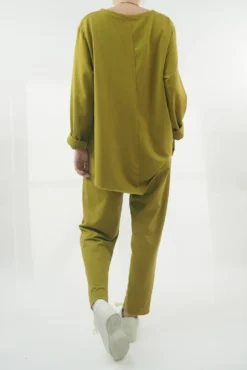 Made In Italy Apres Double V Raw Edge Top Oil -VogueCurve Store made in italy apres double v raw edge top oil03.jpg