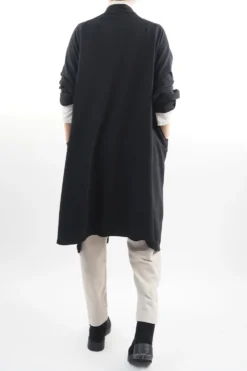 Made In Italy Apres Longline Relaxed Blazer Black -VogueCurve Store made in italy apres longline relaxed blazer black 4.jpg