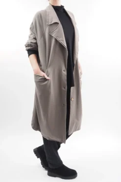 Made In Italy Apres Longline Relaxed Blazer Earth 10 Made In Italy Apres Longline Relaxed Blazer Earth -VogueCurve Store made in italy apres longline relaxed blazer earth 4.jpg