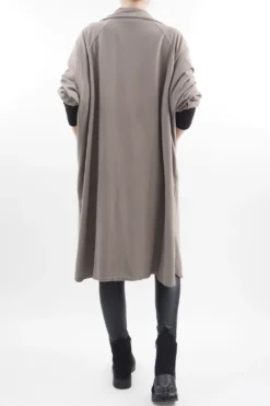 Made In Italy Apres Longline Relaxed Blazer Earth 11 Made In Italy Apres Longline Relaxed Blazer Earth -VogueCurve Store made in italy apres longline relaxed blazer earth 5.jpg