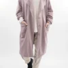 Made In Italy Apres Longline Relaxed Blazer Mauve 1 Made In Italy Apres Longline Relaxed Blazer Mauve -VogueCurve Store made in italy apres longline relaxed blazer mauve 1.jpg