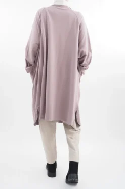 Made In Italy Apres Longline Relaxed Blazer Mauve -VogueCurve Store made in italy apres longline relaxed blazer mauve 4.jpg