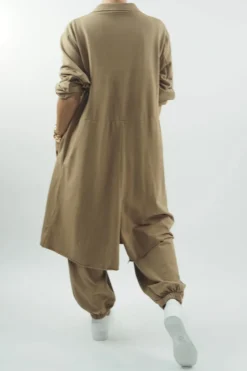 Made In Italy Apres Morning Jacket Toast -VogueCurve Store made in italy apres morning jacket toast3.jpg