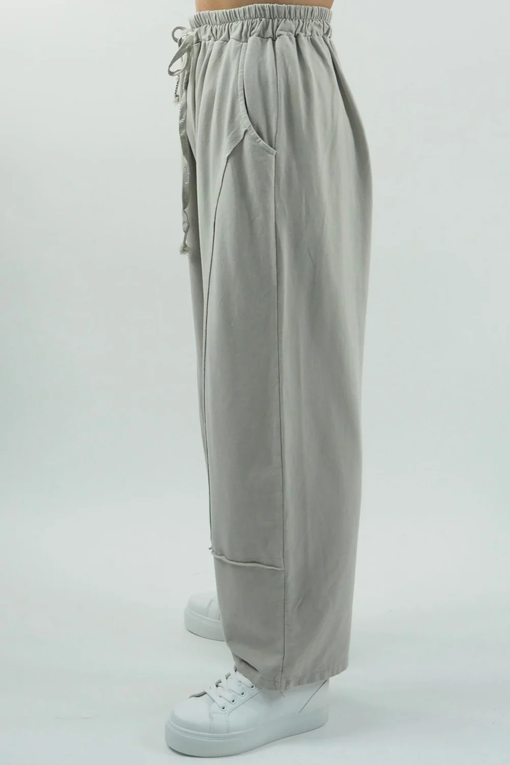 Made In Italy Apres Panel Sailor Pant Stone 5 Made In Italy Apres Panel Sailor Pant Stone - Image 3
