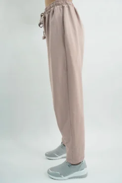 Made In Italy Apres Skinny Dart Jogger Antique Rose -VogueCurve Store made in italy apres skinny dart jogger antique rose02.jpg