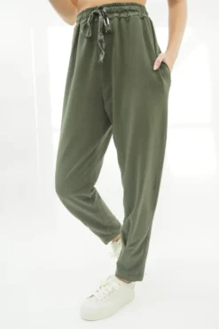 Made In Italy Apres Skinny Dart Jogger Bonsai -VogueCurve Store made in italy apres skinny dart jogger bonsai02.jpg