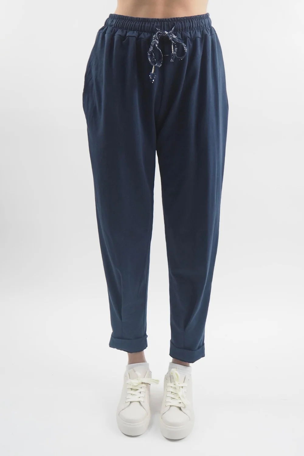 Made In Italy Apres Skinny Dart Jogger Ink 3 Made In Italy Apres Skinny Dart Jogger Ink