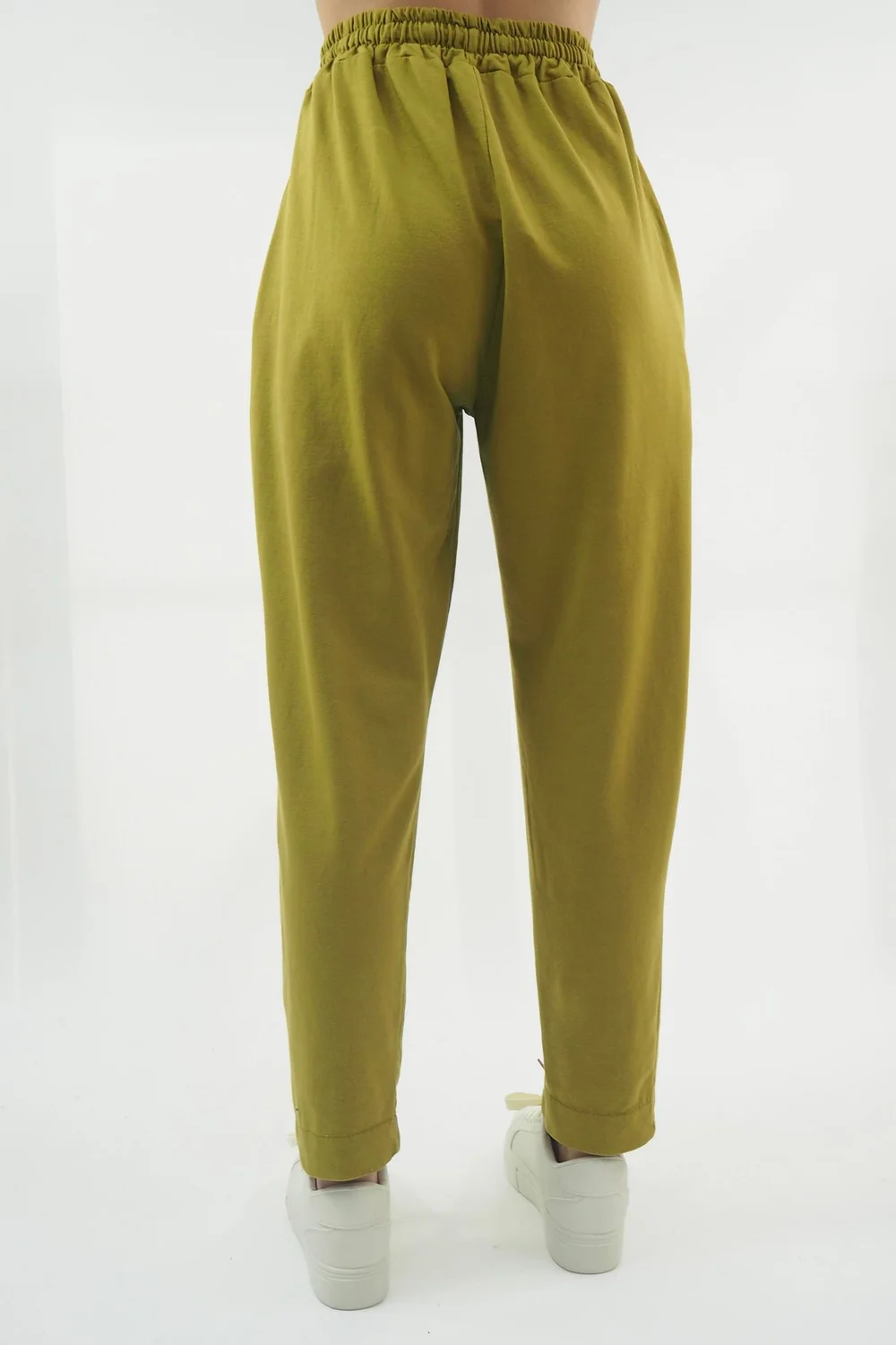 Made In Italy Apres Skinny Dart Jogger Oil 6 Made In Italy Apres Skinny Dart Jogger Oil - Image 4