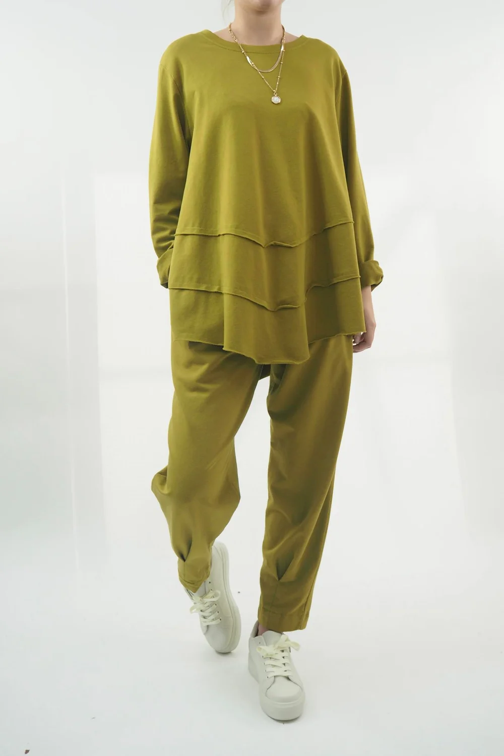 Made In Italy Apres Skinny Dart Jogger Oil 7 Made In Italy Apres Skinny Dart Jogger Oil - Image 5