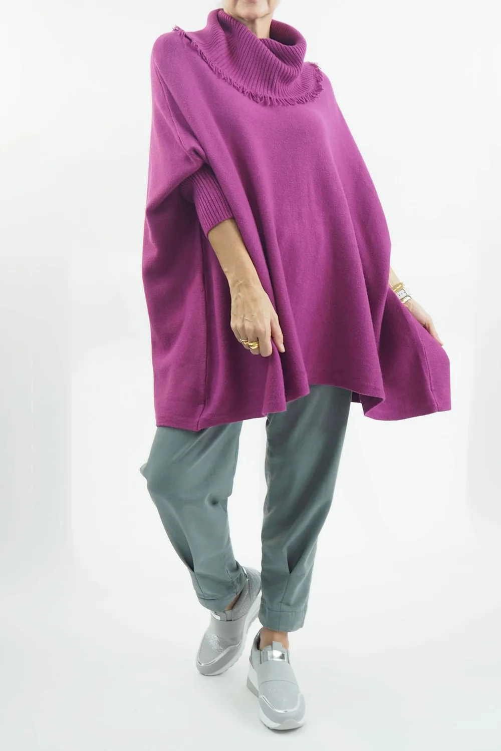 Made In Italy Apres Skinny Dart Jogger Steel 8 Made In Italy Apres Skinny Dart Jogger Steel - Image 6