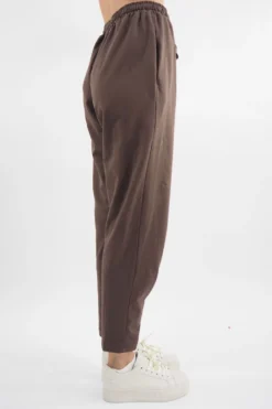 Made In Italy Apres Skinny Dart Jogger Truffle -VogueCurve Store made in italy apres skinny dart jogger truffle02.jpg