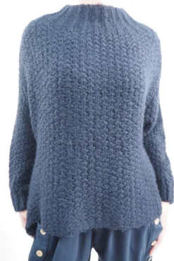 VogueCurve Store -VogueCurve Store made in italy arlo basket knit top ink02.jpg