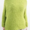 Made In Italy Arlo Basket Knit Top Matcha -VogueCurve Store made in italy arlo basket knit top matcha01.jpg