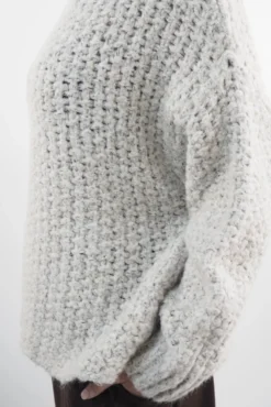 Made In Italy Arlo Basket Knit Top Oatmeal 11 Made In Italy Arlo Basket Knit Top Oatmeal -VogueCurve Store made in italy arlo basket knit top oatmeal04.jpg