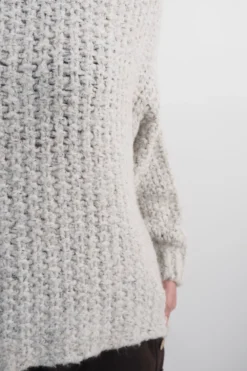 Made In Italy Arlo Basket Knit Top Oatmeal 13 Made In Italy Arlo Basket Knit Top Oatmeal -VogueCurve Store made in italy arlo basket knit top oatmeal06.jpg