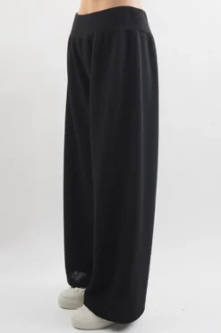 Made In Italy Belgravia Pull On Stretch Wide Leg Trouser Black 9 Made In Italy Belgravia Pull On Stretch Wide Leg Trouser Black -VogueCurve Store made in italy belgravia pull on stretch wide leg trouser black1.jpg