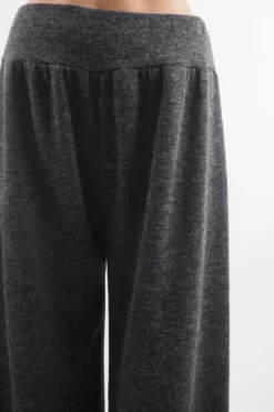 Made In Italy Belgravia Pull On Stretch Wide Leg Trouser Charcoal Marl -VogueCurve Store made in italy belgravia pull on stretch wide leg trouser charcoal marl2.jpg